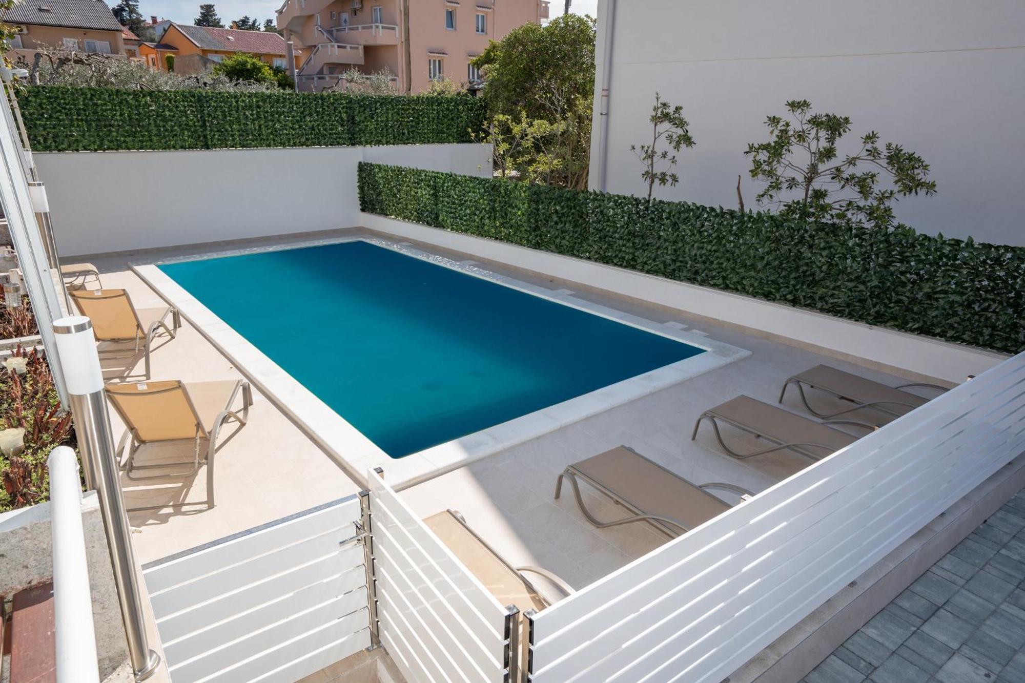 Pool Mansion Magnolia - Comfort Rooms Novalja Exterior foto